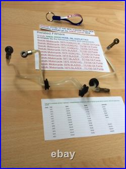 Suzuki Ts100 Tc100 Ts90 Tc90 Rv90 Nos Oil Hose / Pipe New Pt No 16820-25030