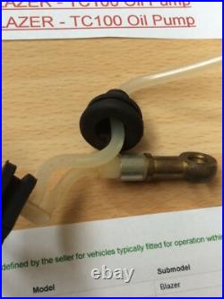 Suzuki Ts100 Tc100 Ts90 Tc90 Rv90 Nos Oil Hose / Pipe New Pt No 16820-25030