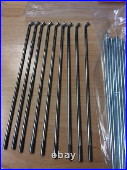 Suzuki Ts125 Erz Nos Rear Spoke Set New In Bag Pt No 65320-48700 Perfect In Bag