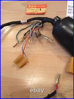 Suzuki Ts125 N Nos Rear Wiring Harness Loom New Pt No 36620-48001 With Parts Tag