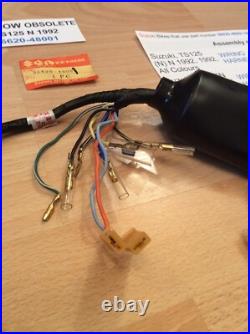 Suzuki Ts125 N Nos Rear Wiring Harness Loom New Pt No 36620-48001 With Parts Tag Suzuki Ts125 N Nos Rear Wiring Harness Loom New Pt No 36620-48001 With Parts Tag