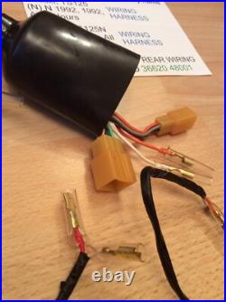 Suzuki Ts125 N Nos Rear Wiring Harness Loom New Pt No 36620-48001 With Parts Tag Suzuki Ts125 N Nos Rear Wiring Harness Loom New Pt No 36620-48001 With Parts Tag