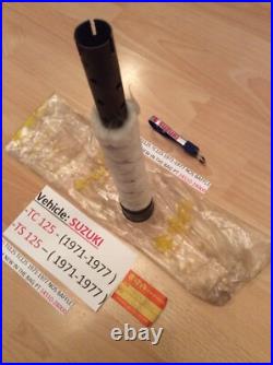 Suzuki Ts125 Tc125 Nos Exhaust Baffle New In Bag With Tag Pt No 14510-28000