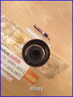 Suzuki Ts125 Tc125 Nos Exhaust Baffle New In Bag With Tag Pt No 14510-28000