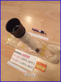 Suzuki Ts125 Tc125 Nos Exhaust Baffle New In Bag With Tag Pt No 14510-28000