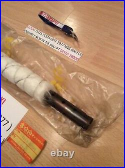 Suzuki Ts125 Tc125 Nos Exhaust Baffle New In Bag With Tag Pt No 14510-28000
