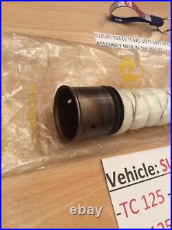 Suzuki Ts125 Tc125 Nos Exhaust Baffle New In Bag With Tag Pt No 14510-28000