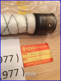 Suzuki Ts125 Tc125 Nos Exhaust Baffle New In Bag With Tag Pt No 14510-28000