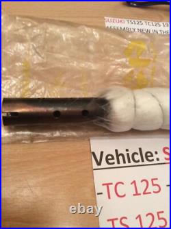 Suzuki Ts125 Tc125 Nos Exhaust Baffle New In Bag With Tag Pt No 14510-28000