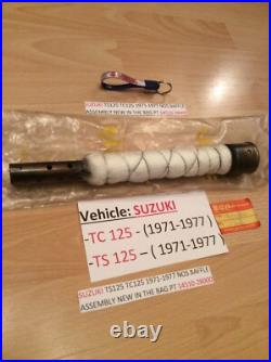 Suzuki Ts125 Tc125 Nos Exhaust Baffle New In Bag With Tag Pt No 14510-28000