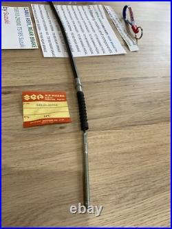 Suzuki Ts185 Jklmab 71-77 Nos Rear Brake Cable New With Tag Pt 58510-29000