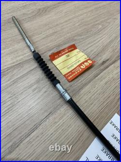 Suzuki Ts185 Jklmab 71-77 Nos Rear Brake Cable New With Tag Pt 58510-29000
