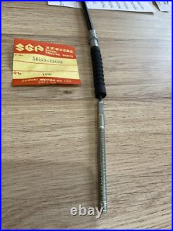 Suzuki Ts185 Jklmab 71-77 Nos Rear Brake Cable New With Tag Pt 58510-29000