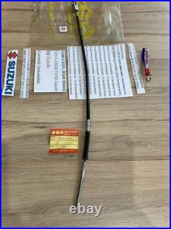 Suzuki Ts185 Jklmab 71-77 Nos Rear Brake Cable New With Tag Pt 58510-29000