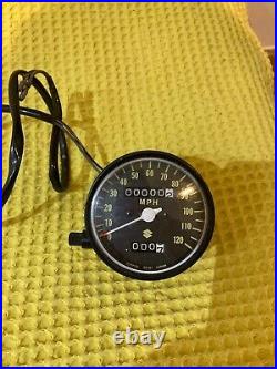 Suzuki Ts400 Speedo Speedometer Clock Dial NOS