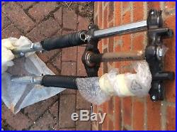 Suzuki Ts50er Front Forks And Yokes/fittings, New Old Stock