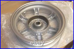 Suzuki Uh125 Burgman 2005 Genuine Nos Rear Wheel # 64150-49f00-e91 Suzuki Uh125 Burgman 2005 Genuine Nos Rear Wheel # 64150-49f00-e91