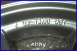 Suzuki Uh125 Burgman 2005 Genuine Nos Rear Wheel # 64150-49f00-e91 Suzuki Uh125 Burgman 2005 Genuine Nos Rear Wheel # 64150-49f00-e91