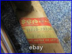 Suzuki ds185 fork stanchion nos 51110-29330