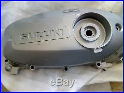 Suzuki fz50 Crankcase Clutch engine Cover New old stock