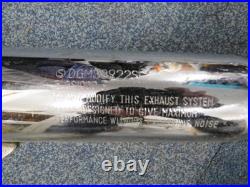 Suzuki gs1000 exaust rhs nos