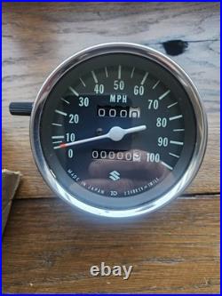 Suzuki gt125 gt185 speedo clock nos unused