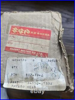 Suzuki gt125 gt185 speedo clock nos unused