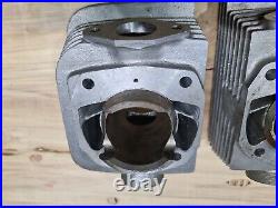 thumbnail image 2 of Suzuki GT250 X7 Carburetor To Airbox Rubbers – Pair (2 Boots) A1-02, Classic Motorcycle Parts 2 of 4