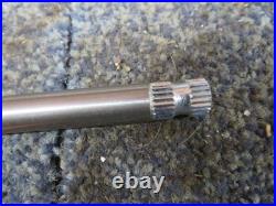 Suzuki ts185 gear change shaft nos 25510-29300