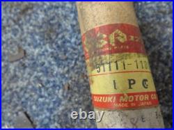 Suzuki x7 fork tube nos 51111-11300