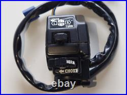 Switch assy LH NOS Genuine Suzuki 37400-45111 GSX750 GSX 400 GR650 GS650 #MC558