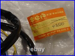 Switch assy LH NOS Genuine Suzuki 37400-45210 GSX750 GSX 400 GS450 GS550 #MC555