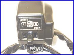 Switch assy LH NOS Genuine Suzuki 37400-45210 GSX750 GSX 400 GS450 GS550 #MC555