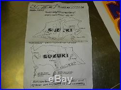 UFO NOS plastic Engine shroud Suzuki 1993-1995 rm250 RM 250 93 94 95 ahrma