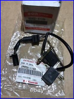VZ1600 Marauder Boulevard 2004-05 NOS OEM Pulse Coils Pick Up Coils K5902-61158 VZ1600 Marauder Boulevard 2004-05 NOS OEM Pulse Coils Pick Up Coils K5902-61158