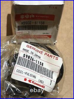 VZ1600 Marauder Boulevard 2004-05 NOS OEM Pulse Coils Pick Up Coils K5902-61158 VZ1600 Marauder Boulevard 2004-05 NOS OEM Pulse Coils Pick Up Coils K5902-61158