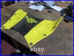 Vintage Nos Suzuki Fuel Tank Leather Protector 100 75 80 Tm75 Rm80 Tm50