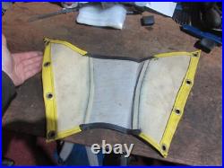 Vintage Nos Suzuki Fuel Tank Leather Protector 100 75 80 Tm75 Rm80 Tm50