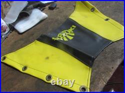 Vintage Nos Suzuki Fuel Tank Leather Protector 100 75 80 Tm75 Rm80 Tm50