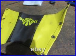 Vintage Nos Suzuki Fuel Tank Leather Protector 100 75 80 Tm75 Rm80 Tm50