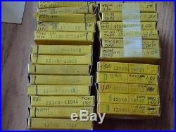 Vintage Suzuki parts lot, 72 sets of piston rings NOS, TC, TS, AC, AS, T series