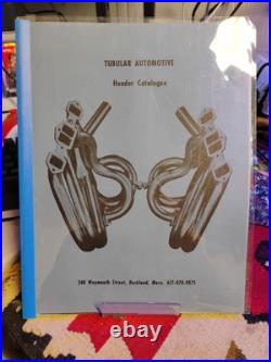 Vintage Tubular Automotive Header Catalog Rare New Old Stock Mint Condition Vintage Tubular Automotive Header Catalog Rare New Old Stock Mint Condition