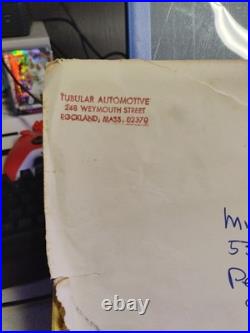 Vintage Tubular Automotive Header Catalog Rare New Old Stock Mint Condition Vintage Tubular Automotive Header Catalog Rare New Old Stock Mint Condition