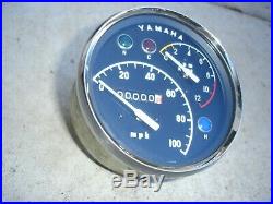 Yamaha Yds3 250 Tachometer Speedometer Nos, 1965-1967, Yds, Catalina, Big Bear, Yr1